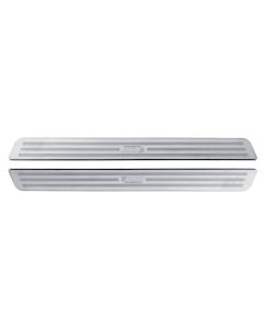 LAMPA ACCESSORIES Zaštita sajtne prohromska 33X3.2cm  2kom - 02044