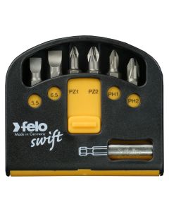 Felo Set sa držačem i bitovima Industrial Swift SL/PH/PZ 02060116 7 kom - 02060116