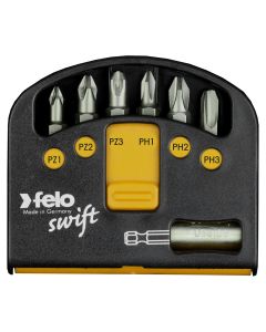 Felo Set sa držačem i bitovima Industrial Swift PH/PZ 02060326 7 kom - 02060326