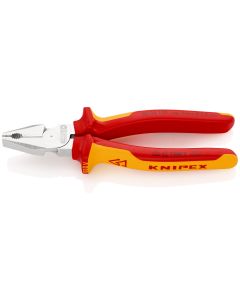KNIPEX Klešta kombin.1000v 180 - 02 06 180