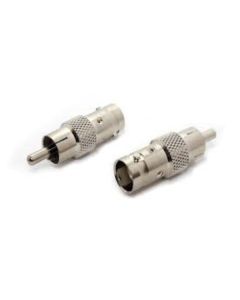 Adapter BNC female to RCA male .