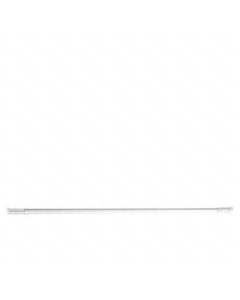 AWD Šipka za zavesu 70-120 cm alum bela