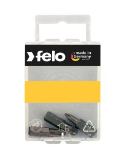 Felo Bit Industrial Pozidriv PZ1/PZ2/PZ3 x 25 02193216 3 kom u blisteru - 02193216