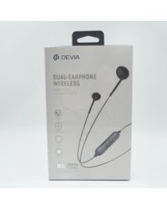 DEVIA Bluetooth slušalica Smart Series dual, crna - 210-1-1-1-1-1