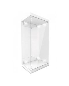 LEGEND STUDIO Master Light House Acrylic Display Case with Lighting for 1/4 Action Figures (white) - 022247