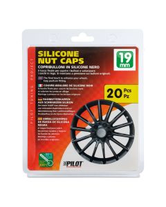 LAMPA ACCESSORIES Set silikonskih poklopaca za šrafove točka 20kom 19mm - 02245