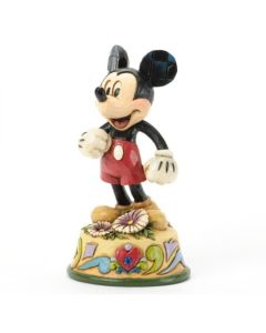 JIM SHORE September Mickey Mouse - 022466