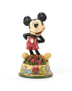 JIM SHORE November Mickey Mouse - 022468