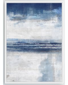 DEKOR DOM Slika sa ramom 27x37cm Blue Sunset - 022863