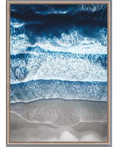DEKOR DOM Slika sa ramom 27x37cm Beach - 022870