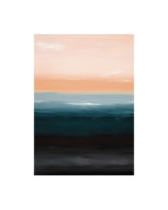 DEKOR DOM Slika 60x90cm Orange Sunset - 022902