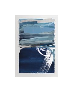 DEKOR DOM Slika 60x90cm Blue Tornado - 022903