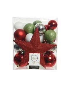 DECORIS Novogodišnji nakit 1/33 023245 - 023245