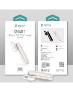 DEVIA Bluetooth slušalica Smart 4.2, bela - 651