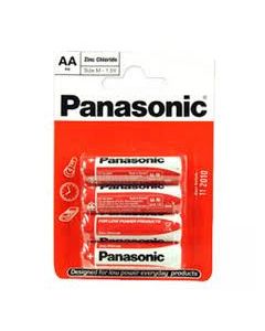 PANASONIC Baterije R6RZ/4BP - 4×AA EU Zinc Carbon - 0235015