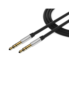Audio kabel REMAX AUX 3,5mm RM-L200 crni 2m