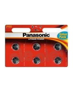 PANASONIC Baterije Litijum CR-2025 L/6bp - 02370582