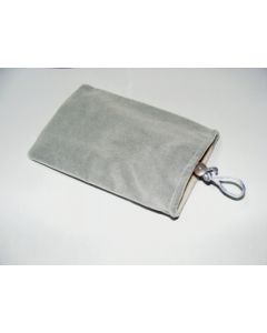 Torbica GPS 5 in svetlo siva deblja.