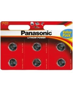 PANASONIC Baterije Litijum CR-2032 L/6bp - 02380582