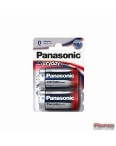 PANASONIC Baterije LR20EPS/2BP - 2 × D Alkalne Everyday Power - 02390230