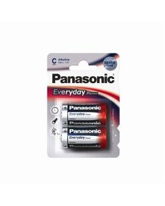 PANASONIC Baterije LR14EPS/2BP- 2×C Alkalne Everyday Power - 02390231