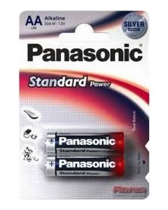 PANASONIC Baterije LR6EPS/2BP-AA Alkalne Everyday, 2 kom - 02390574