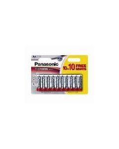 PANASONIC Baterije LR03EPS/20BW-AAA Alkalne Everyday, 20 kom - 02390634