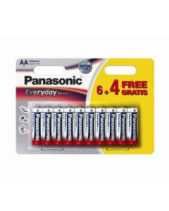 PANASONIC Baterije LR6EPS/10BW-AA 10 kom 6+4F - 023906351