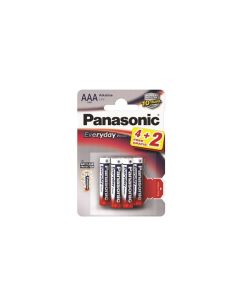 PANASONIC Baterije LR03EPS/6BP -AAA 6kom Alkaline Everyday Power - 02390734