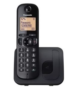 PANASONIC Bežični telefon KX-TGC210FXB, crna - 02390755