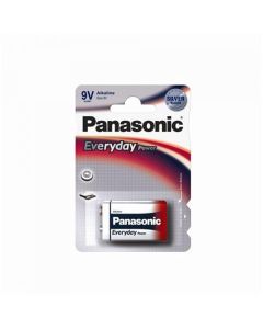 PANASONIC Baterije 6LF22EPS/1BP -9V Alkalne Everyday - 02390759