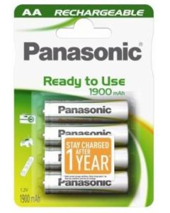 PANASONIC Baterije HHR-3MVE/4BC, 1900mAh, punj. Ready to use AA - 02390882