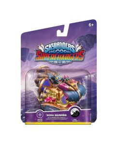 ACTIVISION BLIZZARD Skylanders SuperChargers Vehicle Soda Skimmer - 024351