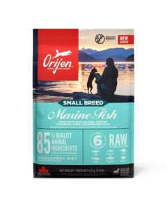 ORIJEN Suva hrana za pse Small breed Marine fish 4.5kg - 064992722531