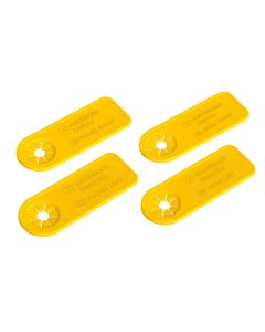 LAMPA ACCESSORIES Obeleživaci strane ugradnje guma 4kom - 02490