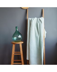 DEKOR DOM Ćebe 200x220cm Lady, mint - 024953