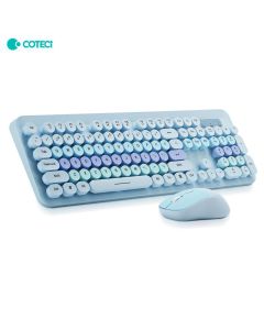 Combo mis i tastatura Coteci OF-054 plava