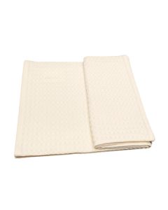 DEKOR DOM Kuhinjska krpa WAFFLE PLAIN 40x60 - Ivory - 024993
