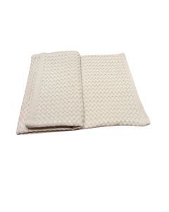 DEKOR DOM Kuhinjska krpa WAFFLE PLAIN 40x60 - Light Grey - 024995