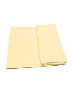DEKOR DOM Kuhinjska krpa WAFFLE PLAIN 40x60 - Yellow - 024998