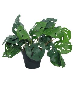 DEKOR DOM Cvet u saksiji - MONSTERA ZD-BYBG19(A)-PGJ5 - 32cm - N55