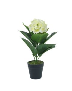 DEKOR DOM Cvet u saksiji - HYDRANGEA BJ10/1 - 30cm - N55