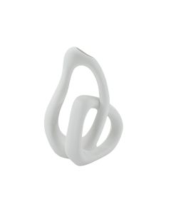 DEKOR DOM Vaza NODO JX-1 - White - N57