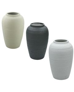 DEKOR DOM Vaza PUNTI WJM 3472W - 26cm - N57