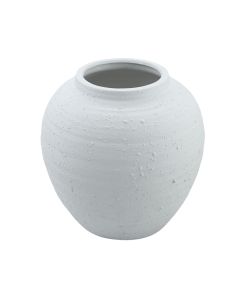 DEKOR DOM Vaza PUNTI WJM 3473W - 19cm - N57