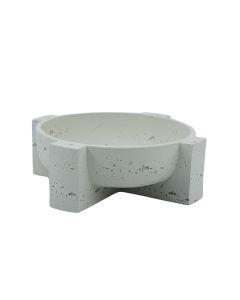 DEKOR DOM Vaza BOCCIA WJMP88-1W - 25cm - N57