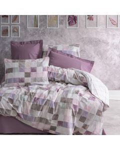 DEKOR DOM Posteljina CB RANFORCE SINGLE 140x200 - Minimal - MARO