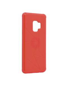 Maska za Samsung S9/ G960 Triangle magnet crvena