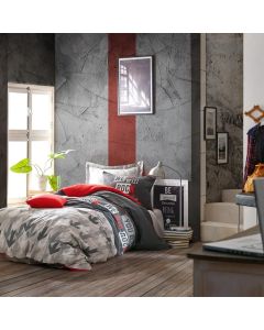 DEKOR DOM Posteljina CB RANFORCE SINGLE 140x200 - Girls&Boys - ROCK