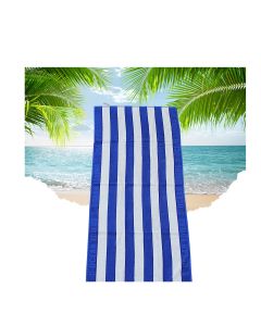 DEKOR DOM Plažni peškir BEACH MASTER - 70x150 - Ocean Blue